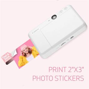 img 3 attached to 📸 Capture and Print Memories Instantly: Canon IVY CLIQ 2 - Mini Photo Printer in Petal Pink (Matte)