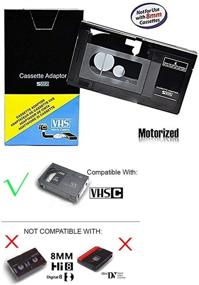 img 2 attached to Motorized Cassette Panasonic VCC113 Micro Fiber