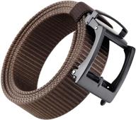 moonsix ratchet adjustable military automatic men's belt: stylish and functional accessories логотип