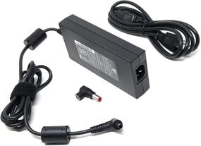 img 1 attached to 💡 19.5V 11.8A 230W AC Adapter Power for MSI GS65 Stealth-006 432 430 422 420 666 667 838 851 Charger for GS65/GS75 with RTX2070/2080 and GS75 with RTX2080 MAX-Q MS-17G1 GS75 8SG 8SF 8SE | Replacing 957-17G11P-101