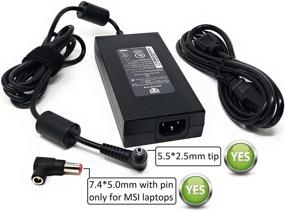 img 3 attached to 💡 19.5V 11.8A 230W AC Adapter Power for MSI GS65 Stealth-006 432 430 422 420 666 667 838 851 Charger for GS65/GS75 with RTX2070/2080 and GS75 with RTX2080 MAX-Q MS-17G1 GS75 8SG 8SF 8SE | Replacing 957-17G11P-101