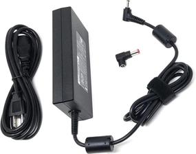 img 2 attached to 💡 19.5V 11.8A 230W AC Adapter Power for MSI GS65 Stealth-006 432 430 422 420 666 667 838 851 Charger for GS65/GS75 with RTX2070/2080 and GS75 with RTX2080 MAX-Q MS-17G1 GS75 8SG 8SF 8SE | Replacing 957-17G11P-101