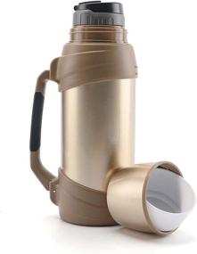 img 2 attached to Large Coffee Flask Travel Insulated