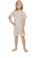 hawaii hangover aloha cotton cabana boys' clothing sets logo