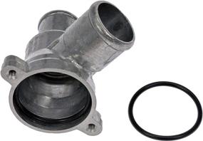 img 1 attached to Dorman 902 1014 Coolant Thermostat Housing