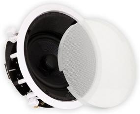 img 4 attached to Theater Solutions TSS6A Deluxe 🎭 Home Theater 6.5&#34; Angled In-Ceiling Speaker