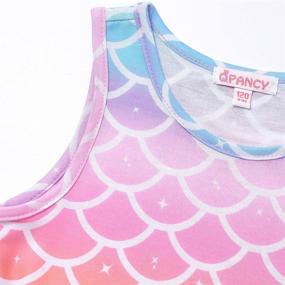 img 2 attached to 🦄 Girls' Clothing: Unicorn Dresses, Outfits, and Birthday Clothes