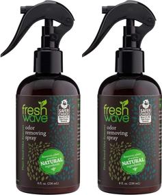 img 4 attached to 🌬️ Fresh Wave Odor Eliminator Spray & Air Freshener: Natural Ingredients, 8 fl. oz, Pack of 2, Long-lasting Effect