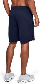 img 2 attached to Enhanced Performance Tech Mesh Shorts for Men by Under Armour