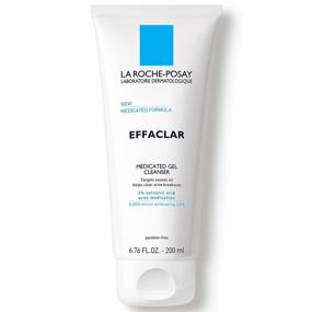 img 4 attached to Roche Posay Effaclar Medicated Acne Cleanser