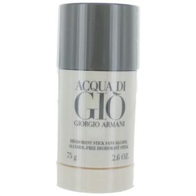 img 1 attached to 🌬️ Ultimate Odor Protection: Giorgio Armani Acqua di Gio For Men Alcohol-Free Deodorant