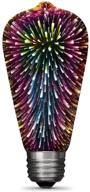 🎆 decorative stained glass firework christmas decoration логотип