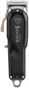 img 3 attached to 🔌 Wahl Professional 5 Star Series Cordless Senior Clipper - Adjustable Blade, Lithium Ion Battery (70 min Run Time) - Ideal for Professional Barbers and Stylists of Model 8504-400