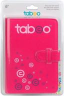 tabeo folio case stand pink logo