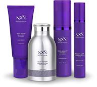 total moisture 4-step anti-aging treatment & dry skin facial system | nxn skin care kit with moisturizer, gentle cleanser, powder exfoliator, evening face mask | hydrate skin & reduce wrinkles logo