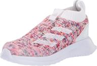 👟 effortless performance: adidas unisex rapidarun laceless running girls' shoes logo