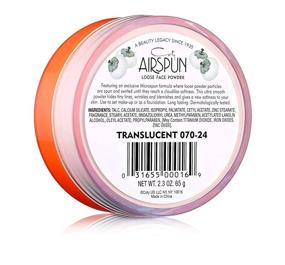 img 2 attached to 💨 Coty Airspun Translucent Loose Face Powder - 1-Pack