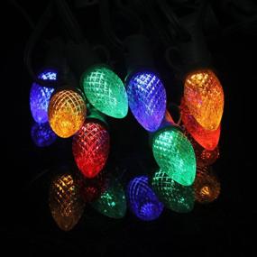 img 2 attached to 🎄 Long-lasting Set of 25 C7 LED Christmas Light Bulbs: Ideal for Durability