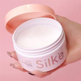 img 2 attached to 🌺 Indulge with Silk'e Repair Therapy: Deep Conditioning Hair Mask for Luxuriously Silky Tresses