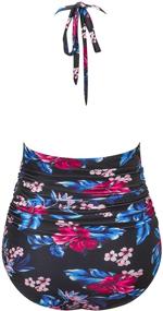 img 1 attached to 👙 I2CRAZY V Neck Swimsuit with Removable Slimming Feature for Women's Clothing