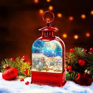christmas lantern musical snowflakes decorative seasonal decor logo