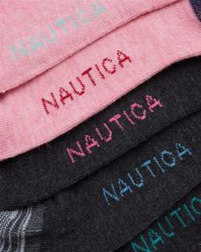 img 1 attached to 🧦 Nautica Women's Lightweight Moisture Control Breathable Socks (10 Pack): Stay Comfortable and Dry All Day!