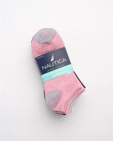 img 3 attached to 🧦 Nautica Women's Lightweight Moisture Control Breathable Socks (10 Pack): Stay Comfortable and Dry All Day!