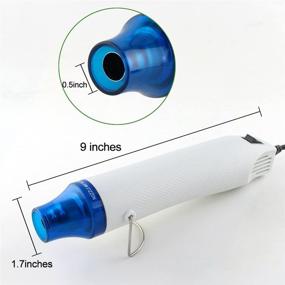 img 2 attached to 🔥 Efficient Portable Handheld Shrink Tubing Drying Device