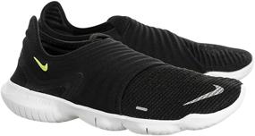 img 2 attached to Nike Flyknit Black Synthetic Running Sports & Fitness for Running