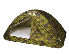 img 4 attached to Pacific 🏕️ Play Tents Camo Hideaway