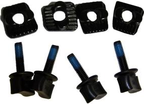 img 1 attached to 🔩 High-performance Hyperlite M6 Thumb Screw Hardware Kit