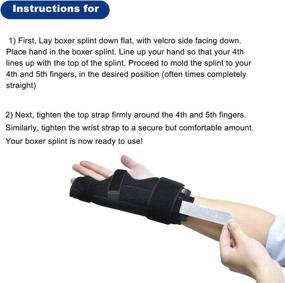 img 2 attached to 🛡️ U S Solid Metacarpal Stabilizing Injuries: Enhance Recovery and Prevent Further Damage