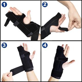 img 1 attached to 🛡️ U S Solid Metacarpal Stabilizing Injuries: Enhance Recovery and Prevent Further Damage