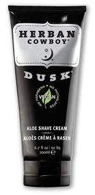 img 3 attached to 🧔 Herban Cowboy Premium Shave Cream, Dusk: Luxurious 6.7 oz. Experience