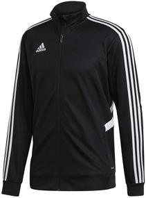 img 1 attached to Куртка для тренировок Adidas Alphaskin размер M для мужчин, одежда и активный отдых.
