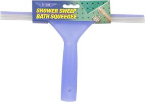 img 1 attached to 🧼 Ettore Squeegee Shower Sqeegee, Purple: Sparkling Clean and Stylish!