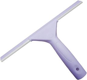 img 3 attached to 🧼 Ettore Squeegee Shower Sqeegee, Purple: Sparkling Clean and Stylish!