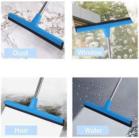 img 3 attached to 🧹 ANLIZY 51" Extendable Floor Squeegee: Effortlessly Clean Concrete Floors, Garages, Decks, Showers, and Windows