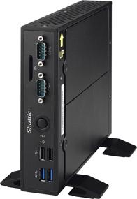 img 1 attached to Shuttle XPC Slim DS77U5: Intel Kabylake i5-7200U, Dual Gigabit LAN, Fanless, Triple Video Output - Ultimate Performance with DDR4 SODIMM (Max 32GB)