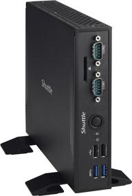 img 4 attached to Shuttle XPC Slim DS77U5: Intel Kabylake i5-7200U, Dual Gigabit LAN, Fanless, Triple Video Output - Ultimate Performance with DDR4 SODIMM (Max 32GB)