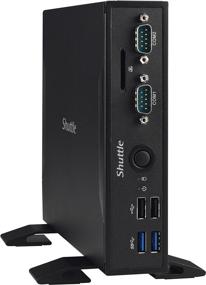 img 3 attached to Shuttle XPC Slim DS77U5: Intel Kabylake i5-7200U, Dual Gigabit LAN, Fanless, Triple Video Output - Ultimate Performance with DDR4 SODIMM (Max 32GB)