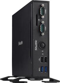 img 2 attached to Shuttle XPC Slim DS77U5: Intel Kabylake i5-7200U, Dual Gigabit LAN, Fanless, Triple Video Output - Ultimate Performance with DDR4 SODIMM (Max 32GB)