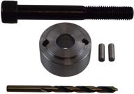 ict billet ls lt crank pin kit for ls1 lt1 lq4 ls3 lsx engines - crankshaft damper drill pinning fixture tool (model: 551917) logo