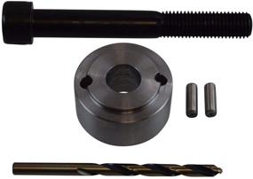 img 4 attached to ICT Billet LS LT Crank Pin Kit for LS1 LT1 LQ4 LS3 LSX Engines - Crankshaft Damper Drill Pinning Fixture Tool (Model: 551917)