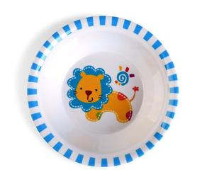 img 1 attached to 🦁 Culina Kids Lion Melamine Dinnerware - Set of 5