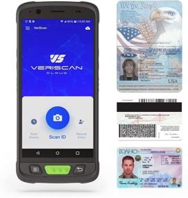 img 4 attached to 📱 Touchless Mobile IDWare 9000+ Scanner – VeriScan Mobile Software for Age Verification & Visitor Management – Includes Free Charging Cradle & Carrying Case