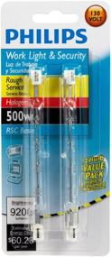 img 2 attached to 💡 Philips 415703: High Voltage 500 Watt 4 7 Inch Bulb for Optimal Illumination