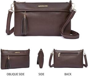 img 1 attached to Stylish and Compact Crossbody Purse: Women's Handbags & Wallets for Effortlessly Chic Toting