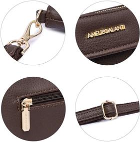 img 2 attached to Stylish and Compact Crossbody Purse: Women's Handbags & Wallets for Effortlessly Chic Toting