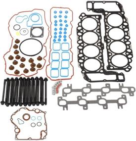 img 3 attached to Vincos HS26157PT CS26157 ES71129 Head Gasket Set with Bolts - Compatible with Ram 1500, Durango, Dokota, Grand Cherokee - 4.7L V8 - 2000-2003 Models